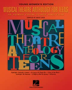Musical Theatre Anth Teens Womens Bk/Cd
