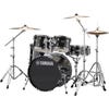 Yamaha Rydeen 5pc Fusion Drum Kit - Black Glitter w/FREE DS550 STOOL!