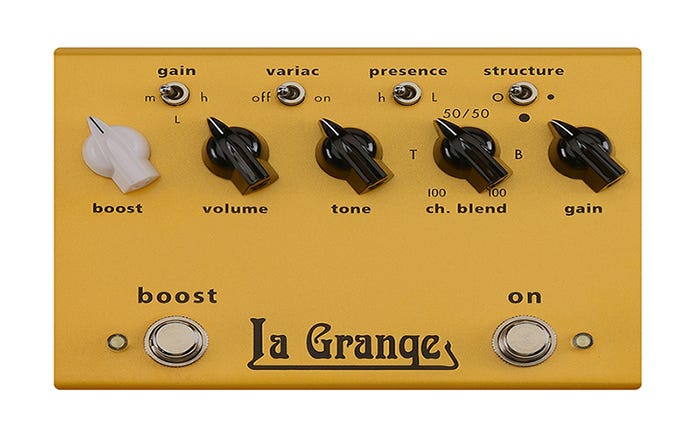 Bogner La Grange Overdrive/Boost Pedal