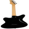 Suhr Classic JM Pro Electric Guitar - Black (SSV Humbuckers/Tunomatic Bridge)
