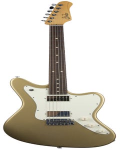 Suhr Classic JM HH w/510 Tremolo - Gold RW