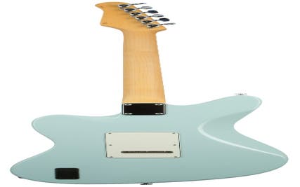 Suhr Classic JM Pro Electric Guitar - Sonic Blue RW (S-90 Pickups / 510 Tremolo)