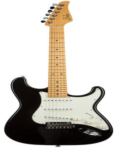 Suhr Classic S SSS Electric Guitar - Black MN