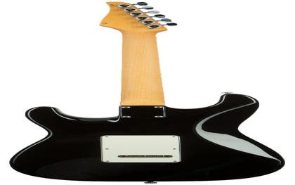 Suhr Classic S SSS Electric Guitar - Black MN