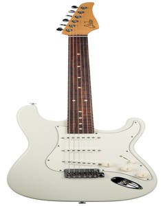Suhr Classic S SSS Electric Guitar - Olympic White RW