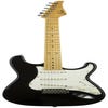Suhr Classic S Antique SSS Guitar - Black MN