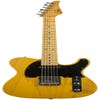 Suhr Classic T Antique Electric Guitar - Trans Butterscotch MN