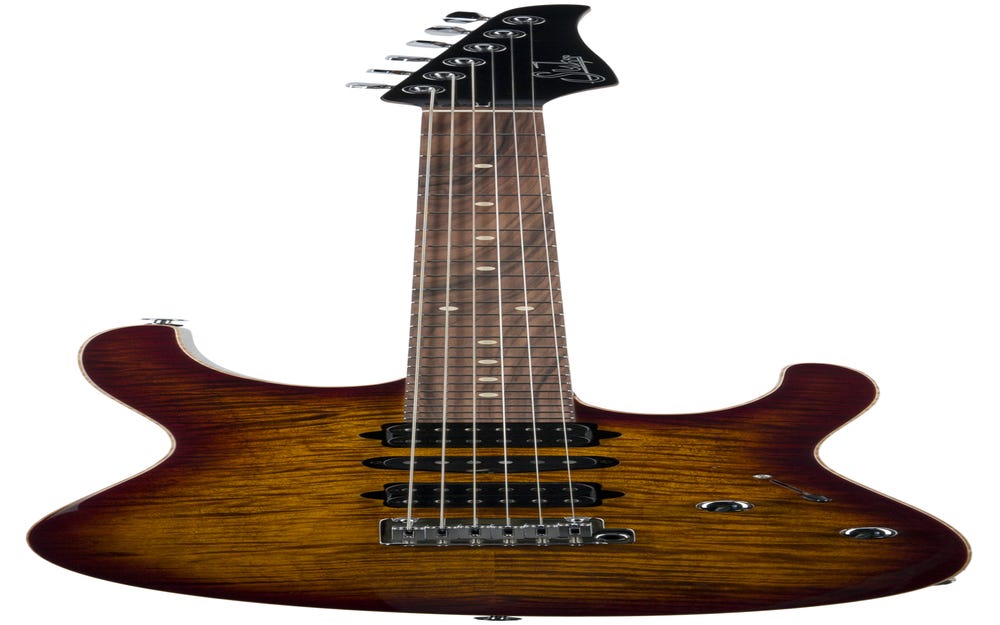 Suhr Modern Plus HSH Guitar w/Deluxe Gigbag- Bengal Burst PF