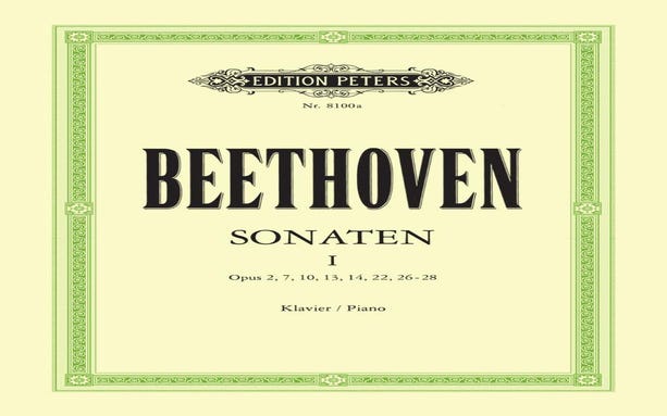 Sonatas Bk 1 Urtext Ed Arrau