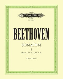 Sonatas Bk 1 Urtext Arrau Edition/ BEETHOVEN (HENLE)