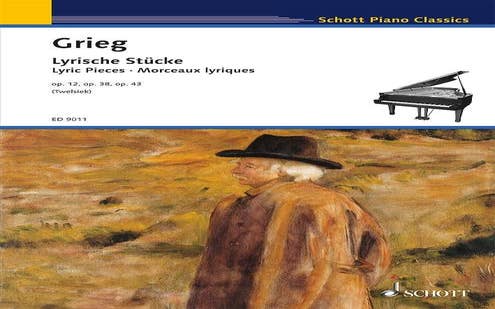 Lyric Pieces Op 12 Op 38 Op 43 Ed Twelsiek
