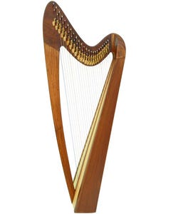 Paytons 29"  24-String Folk Harp - Plain Beechwood (01120)