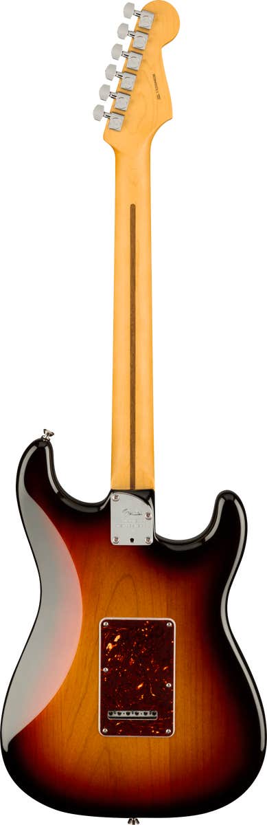 Fender American Professional II Stratocaster w/Case - 3-Color Sunburst RW - Left Handed