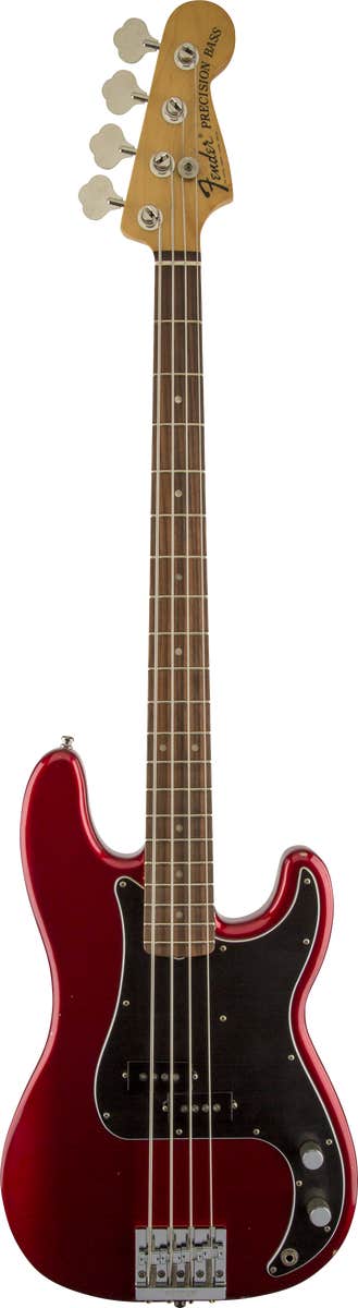 Fender Nate Mendel Precision Bass w/Gigbag - Candy Apple Red RW