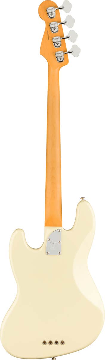 Fender American Professional II Jazz Bass w/Case - Olympic White RW