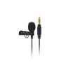RODE Lavalier GO Professional-grade Lapel Microphone - Black