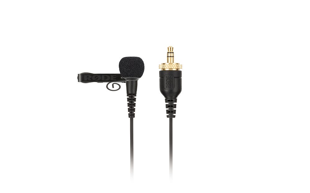 RODE RODELink LAV Omni-directional Lavalier Microphone