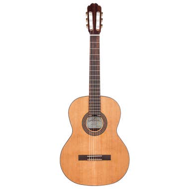 Kremona F65C Fiesta Classical Guitar w Case Red Cedar Rosewood Better Music