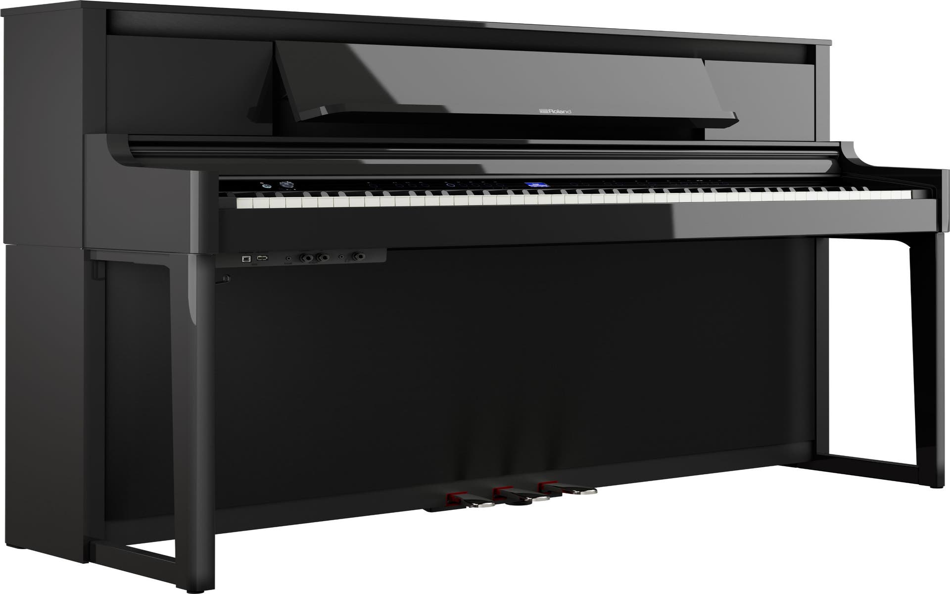 Roland LX6PE Digital Home Piano w/Bench - Polished Ebony