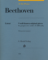At The Piano 9 Well Know Original Pieces (HN1820)