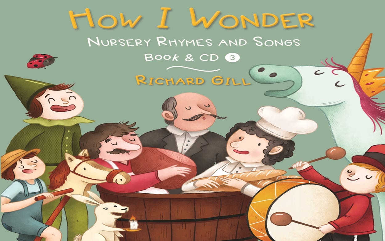 How I Wonder Bk/Cd