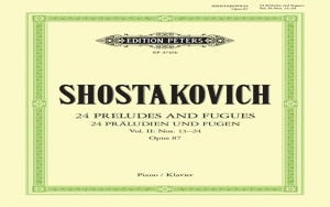 Preludes And Fugues Op 87 Bk 2