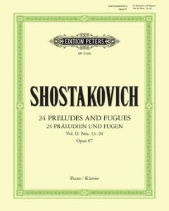 Preludes And Fugues Op 87 Bk 2