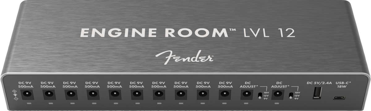 Fender Engine Room LVL12 Pedal Power Supply