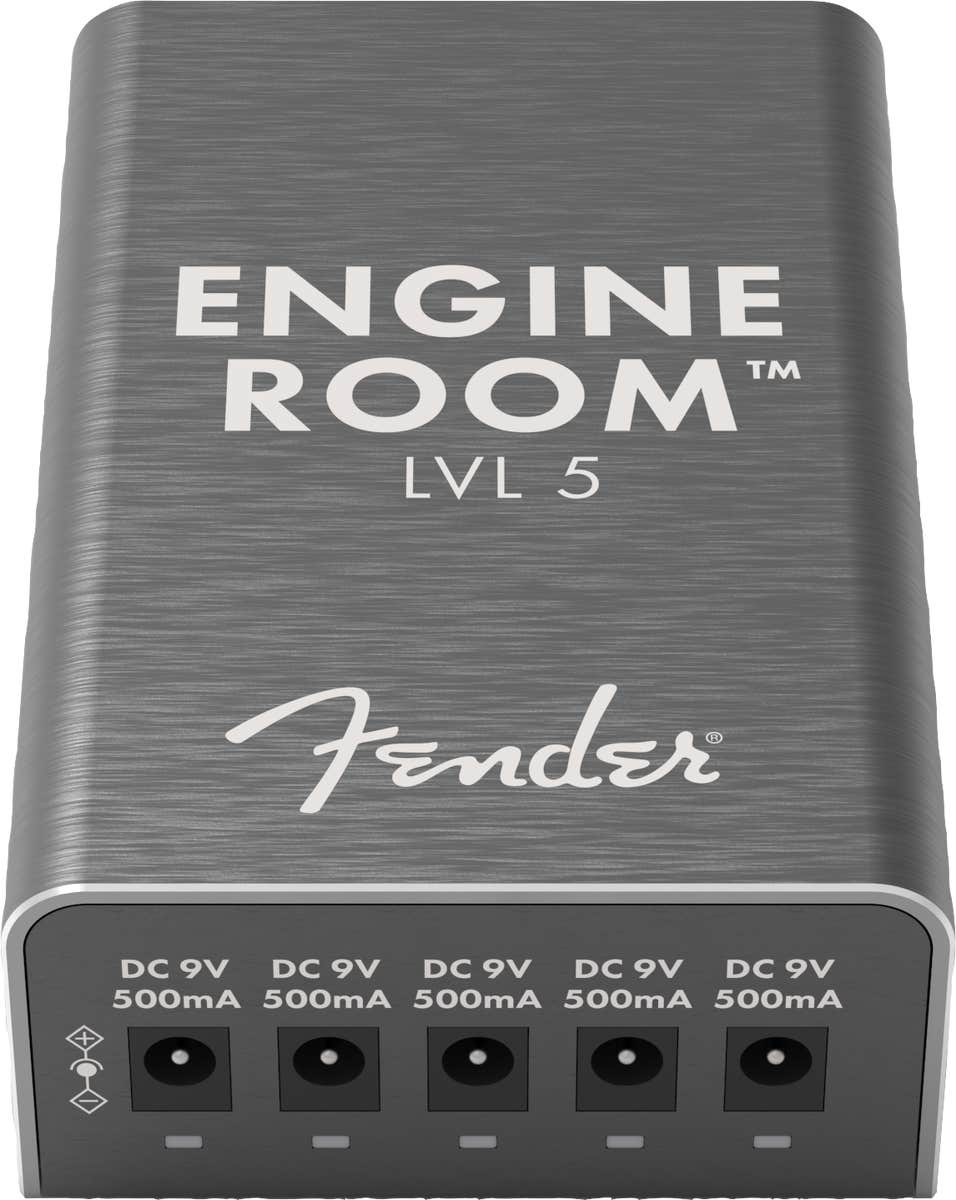 Fender Engine Room LVL5 Pedal Power Supply