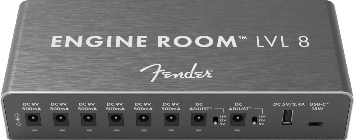 Fender shop engine room
