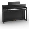 Roland HP704 SuperNatural Digital Piano w/matching bench - Charcoal