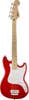 Squier Affinity Bronco Shortscale Bass - Torino Red