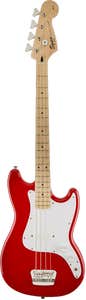 Squier Bronco Shortscale Bass - Torino Red