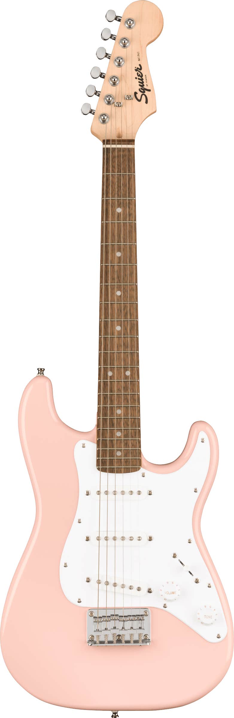 Squier bullet sales strat pink