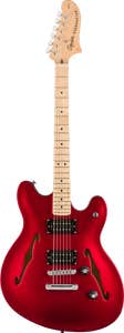 Squier Affinity Series Starcaster - Candy Apple Red MN