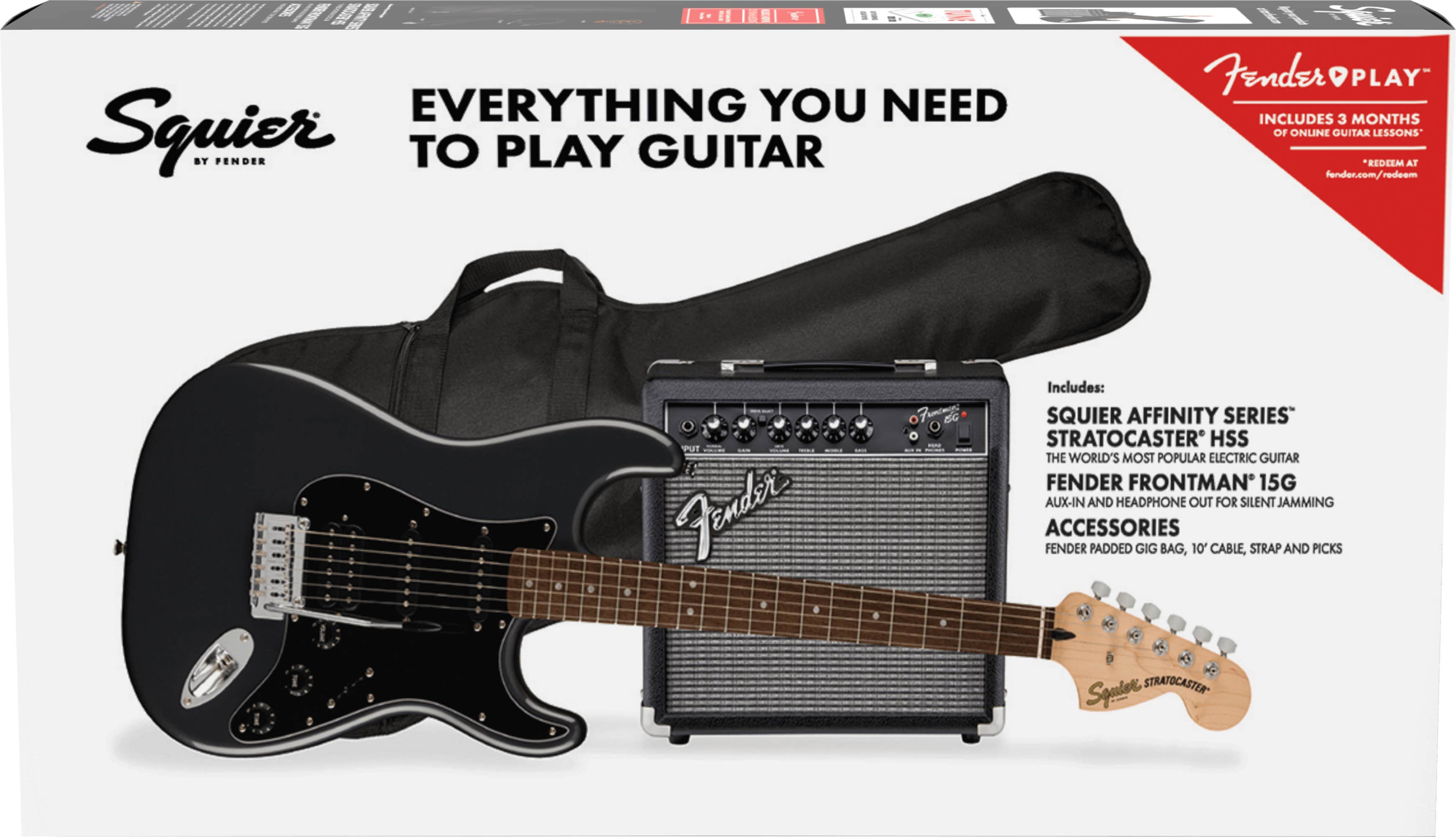 Squire affinity sales hss strat
