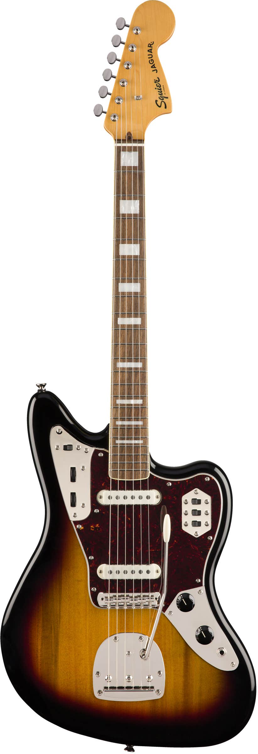 Squier classic vibe shop jaguar sunburst