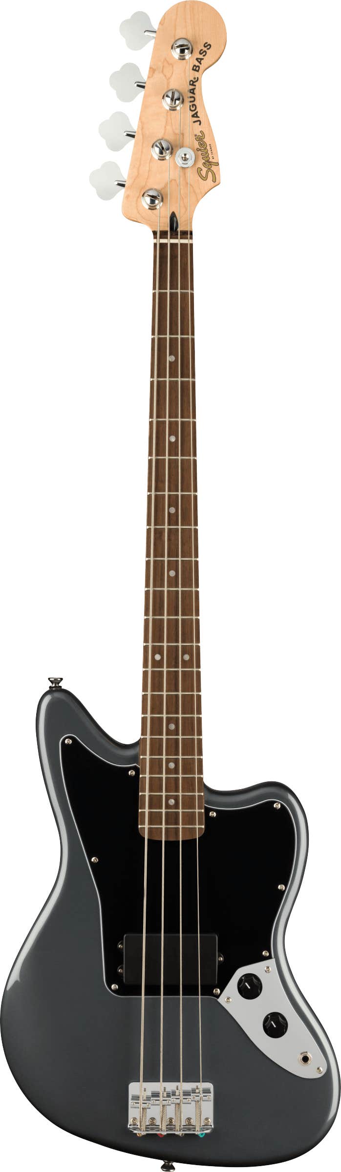Squier jaguar cheap bass guitar