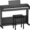 Roland RP-107BK Digital Piano w/Bench - Black