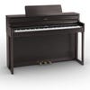 Roland HP704 SuperNatural Digital Piano w/matching bench - Dark Rosewood