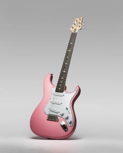 Paul Reed Smith (PRS) Silver Sky Electric Guitar w/Deluxe Gigbag - Roxy Pink RW