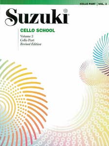 Suzuki Cello School Book 3 (Suzuki)