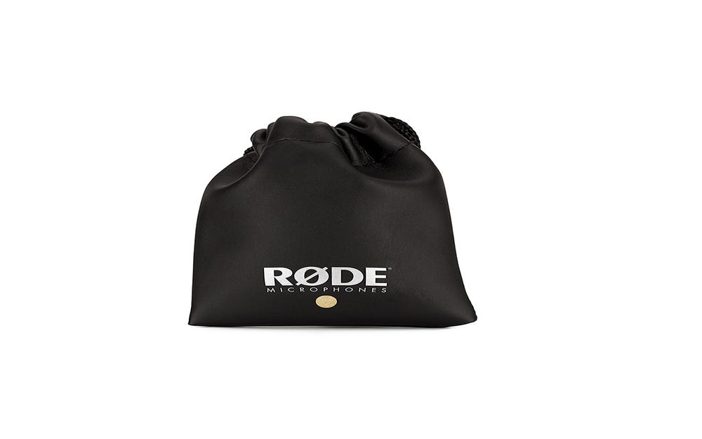 RODE Lavalier GO Professional-grade Lapel Microphone - Black
