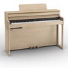 Roland HP704 SuperNatural Digital Piano w/matching bench - Light Ash