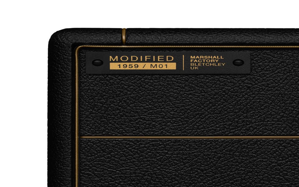 Marshall 1959 Modified 'Plexi' Guitar Amp Head
