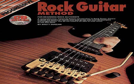 Progressive Rock Guitar Method Book/Oa