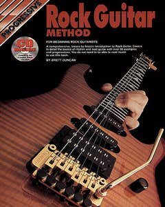 Progressive Rock Guitar Method Book/Oa
