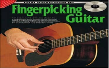 Progressive Beginner Fingerpicking Gtr Cd/Dvd