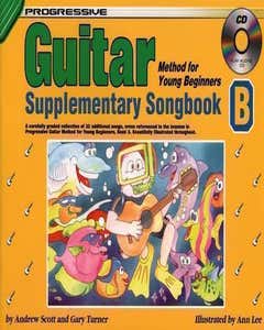 Progressive Guitar Method for Young Beginners Songbook B BK/CD / 18383 (KOALA)