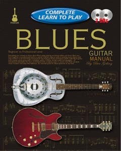 Complete Learn To Play Blues Gtr 69240